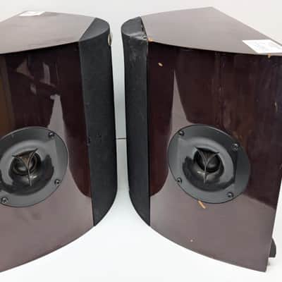 Monster SL100-DSR 100-Watts THX Surround Speakers (Pair) 2000's - Brown image 2
