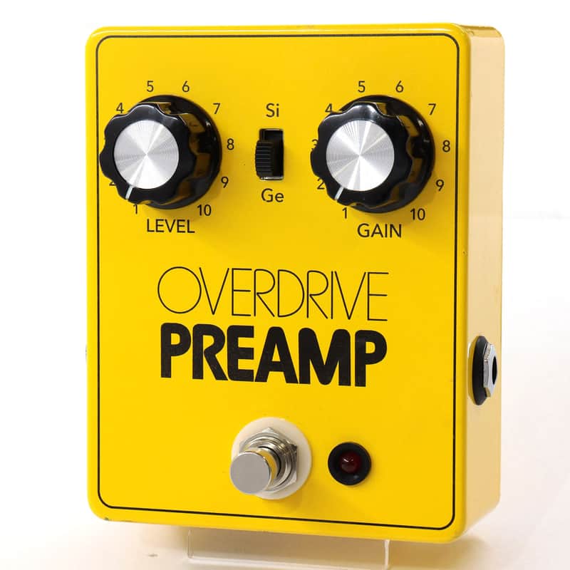 JHS OVERDRIVE PREAMP