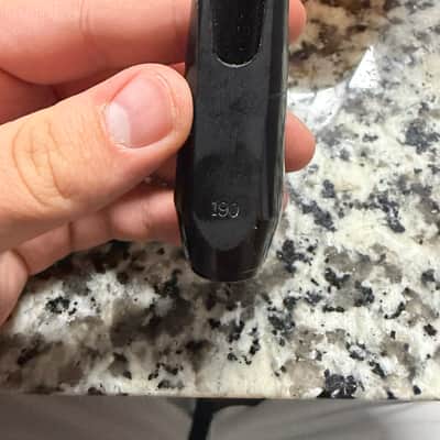 Selmer S90 190 Soprano Sax Mouthpiece (very small chip) image 3