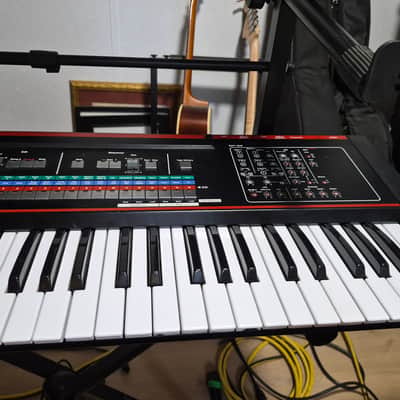 Roland JX-3P 61-Key Programmable Preset Polyphonic Synthesizer 1983 - 1985 - Black image 2