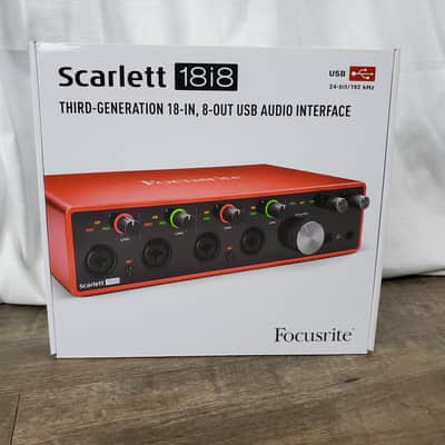 Focusrite scarlett 8i8 image 3