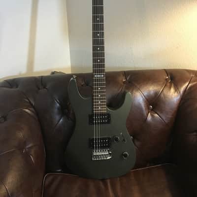 ESP LTD M-50 (Satin Army Green) — Made in Korea image 2