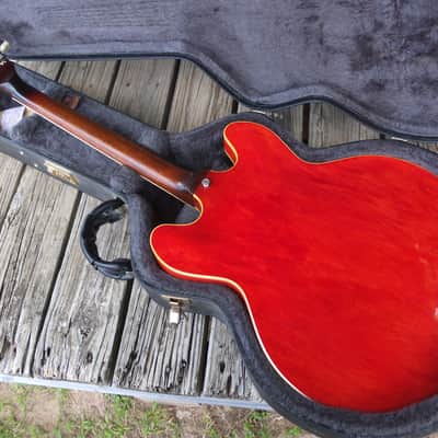 Gibson ES-335 1970s - Cherry image 5