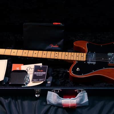 Fender American Original '70s Telecaster Custom 2020 - 2022 - Mocha image 1