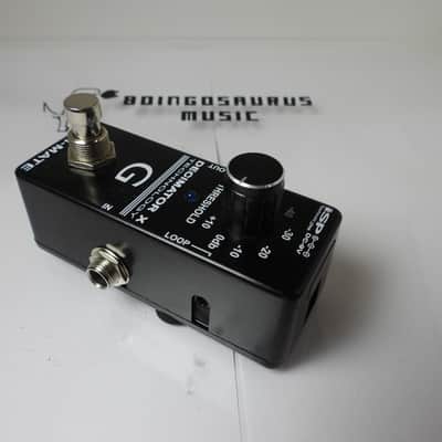 Used ISP G Deci-Mate Noise Decimator X Mini Reduction Gate Effects Pedal image 3