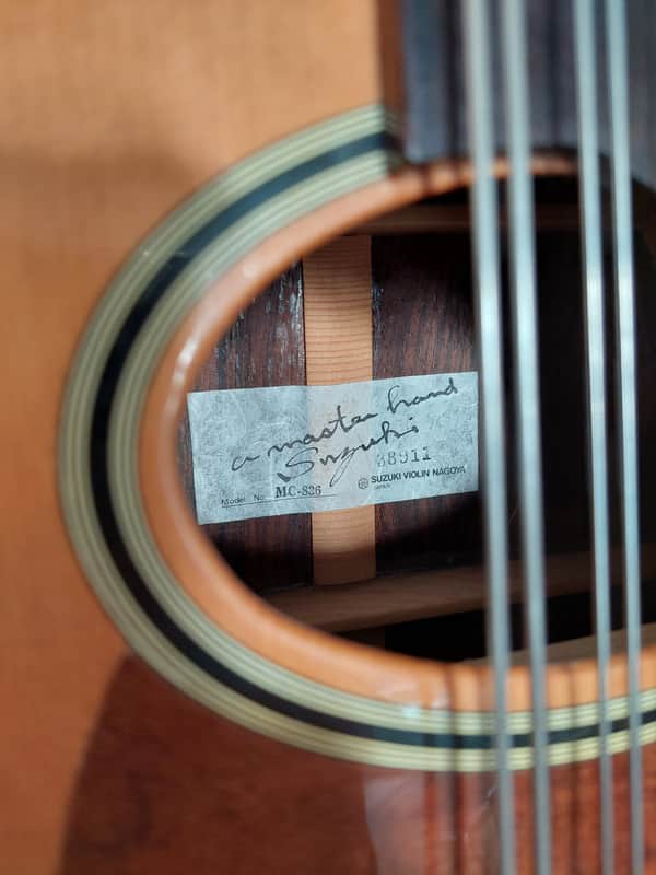 SUZUKI MANDOCELLO スズキ マンドチェロ MC-836 Suzuki MC-836 Mandocello / Mandoloncello | Reverb