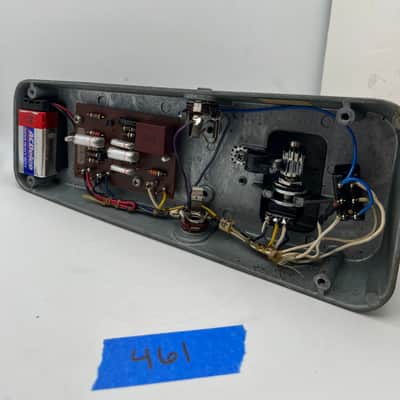 Thomas Organ Cry Baby Wah 1970's TDK Inductor x450 image 5