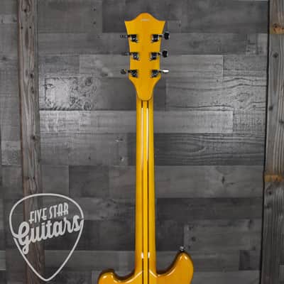 Pre-Owned Eastwood Wolf - Natural with Gig Bag image 7