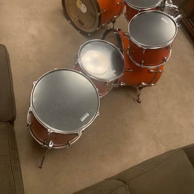 Pearl Prestige Session Select Double Bass Shell Pack with Extras image 4