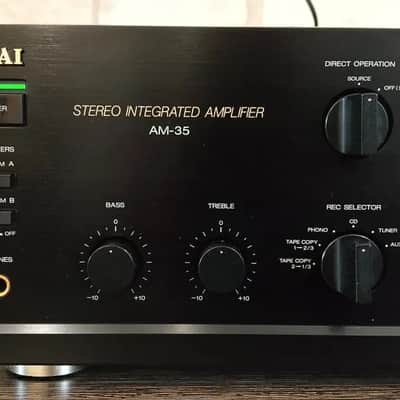 AKAI AM-35 Rare Vintage Stereo Amplifier Serviced Warranty Tested Hi-Fi Serviced image 20