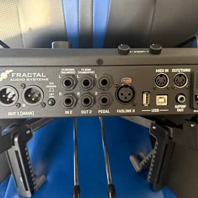 Fractal Audio FM3 Amp Modeler / FX Processor 2020 - 2022 - Black image 7