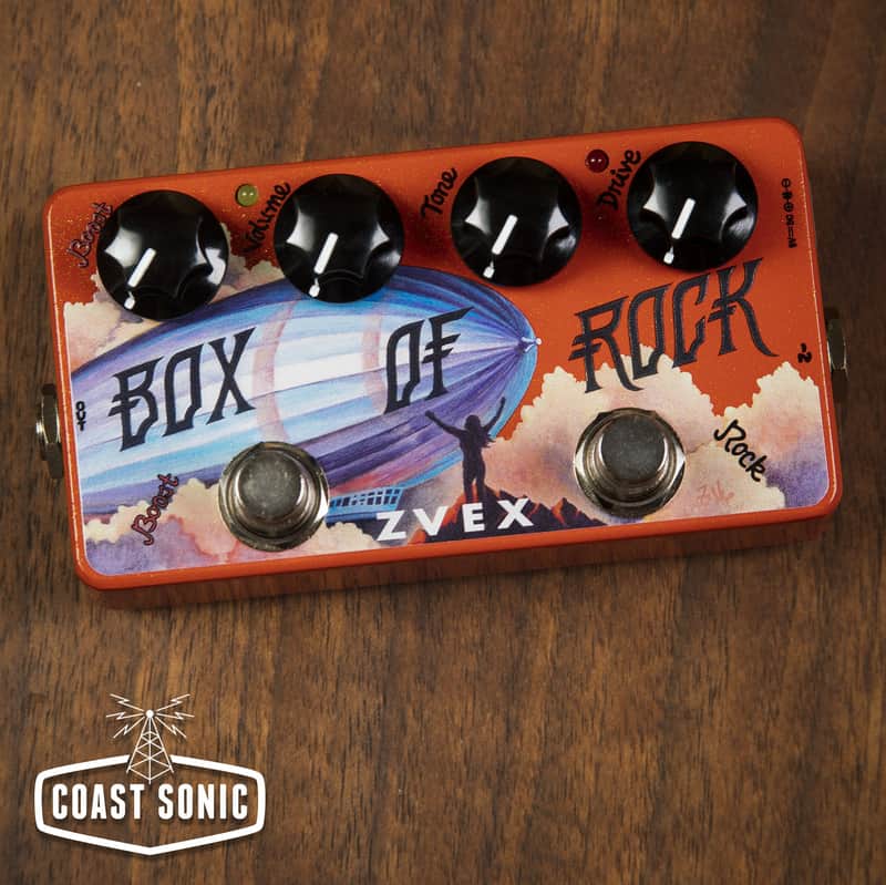 Zvex Effects Box Of Rock Vexter Series | Reverb Canada