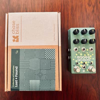 Chase Bliss Audio Lost + Found 2025 - Present - Green imagen 2