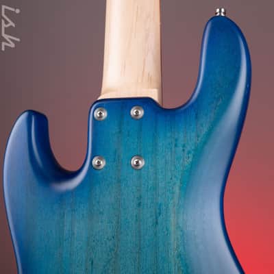 2023 Sadowsky Metroline Vintage J/J 5-String Bora Blueburst image 10