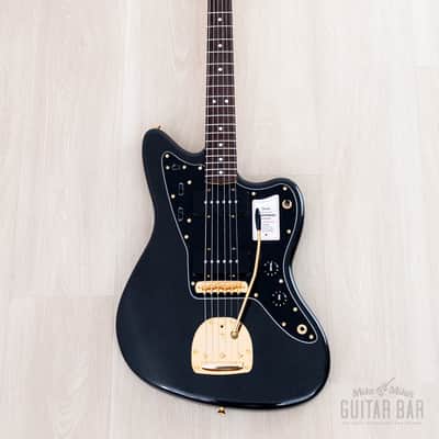 2026 Fender Limted Edition Traditional II 60s Jazzmaster Black Pearl + Headstock w/ Gold Hardware, Japan MIJ image 2
