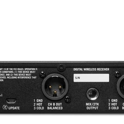 Samson Concert XD2 Dual Presentation Wireless Microphone System Lavaliere image 4