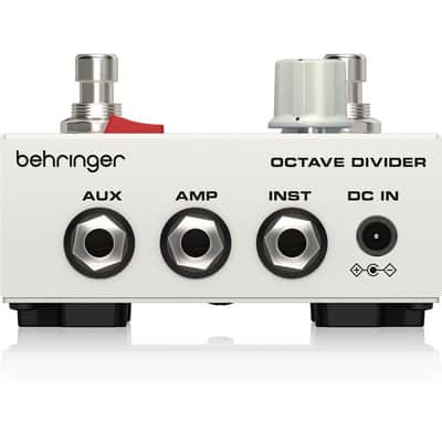 Behringer Classic Analog Octave Divider and Ringer Effects Pedal image 6
