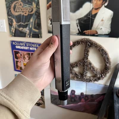 Sennheiser MD 441U Supercardioid Dynamic Microphone 1971 - Present - Black image 2