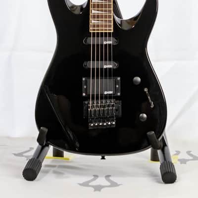 Daion Performer HSS Super Strat late 1980s - Black image 1