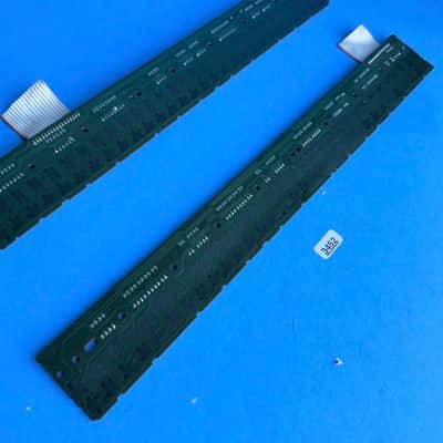 CASIO LK-92TV Lighting Keyboard Part: Key Contact Board PCB M6111T-KY1M image 2