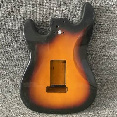 Tobacco Burst Stratocaster Strat Style Guitar Body image 3