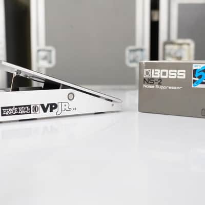Boss NS-2 and Ernie Ball VP Jr. Mono Volume Pedals Owned by Maroon 5 #57706 image 2