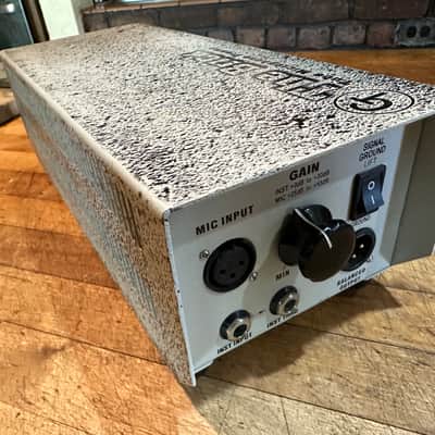 Groove Tubes "The Brick" Tube Mic Preamp - NICE! image 1