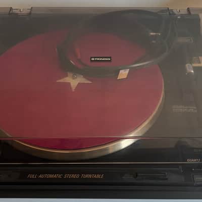 Pioneer full automatic stereo turntable Pl-980 nero (1990) image 1