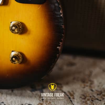 Gibson  Les Paul Junior 1956 Sunburst image 4