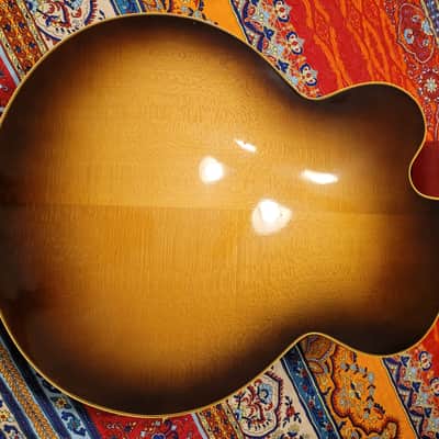 Gibson Super 400C Sunburst image 14