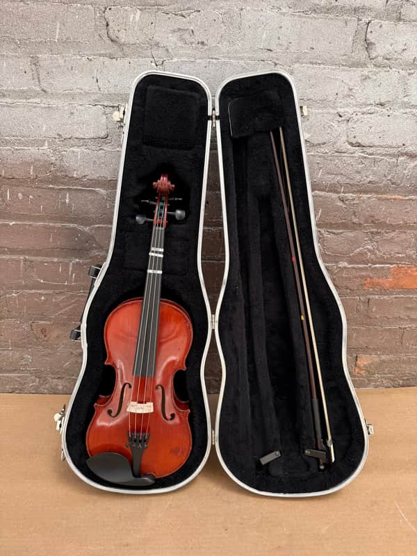 Artisan Strings Marcato Model 100 13" Viola Outfit w/ Bow & Hard Case – Used, Good Condition image 1