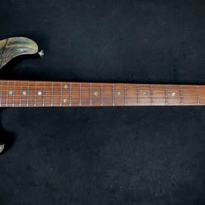 PRS Custom 24 Electric Guitar 1986 Royal Blue Pre Factory Rare Moon Inlays image 5