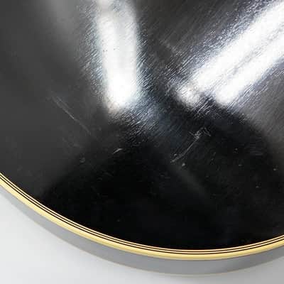Gibson USED Custom Shop 1968 Les Paul Custom Custom Authentic Ebony 2002 [SN. 021918] image 11