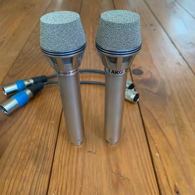 2x AKG D190 C Vintage Microphones (Stereo Pair) image 5