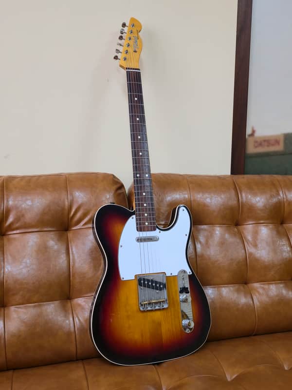 Tokai Breezysound T Style - Sunburst image 1