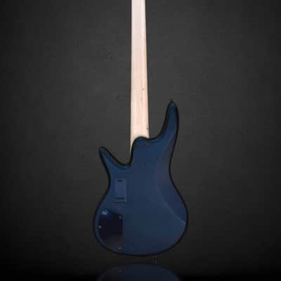 Ibanez GWB 35 Gary Willis Signature Fretless 5 2010s - Matte Black image 7
