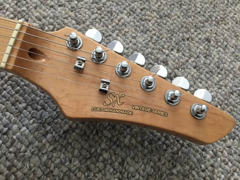SX Telecaster Thinline Vintage Series Custom Handmade | Reverb