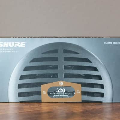 Shure 520DX Green Bullet Harmonica Microphone image 6