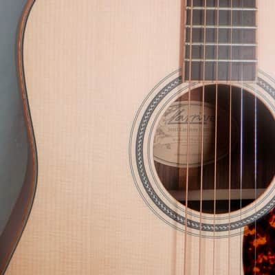 Larrivee D-03 Rosewood Vine Special Dreadnought Acoustic Guitar Rosewood Back & Sides Satin Natural image 7