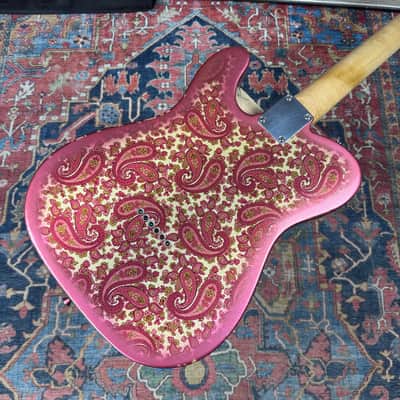 Riggio Tango Pink Paisley Alder Route 66 PUs by Joe Riggio - 2021 image 6