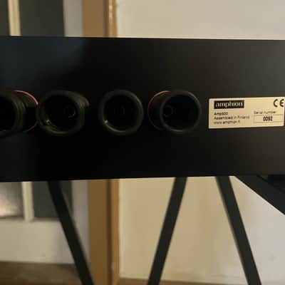 Amphion Amp500 Power Amp image 4