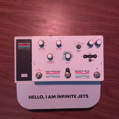 Hologram Electronics Infinite Jets Resynthesizer | Reverb
