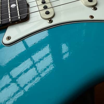 2025 Fender Custom Shop Stratocaster Pro Relic - Taos Turquoise image 14