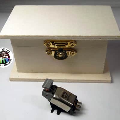 70's Empire 909/X IMPROVED Cartridge NOS w/ Screws Empire 909 /X Polished Elliptical Diamond Stylus New 0 Miles Condition! #042 image 3