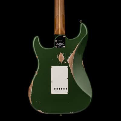 Fender Custom Shop Empire 59 Transition Stratocaster Heavy Relic - Cadillac Green #19190 image 4