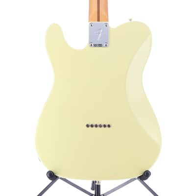 Fender Player II Telecaster HH, Maple Fingerboard, Hialeah Yellow (K10)(016545) (01645) image 2