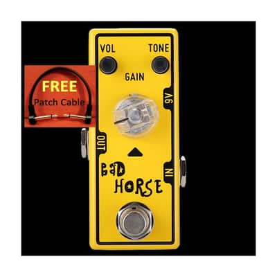 Tone City Bad Horse (Klon-Style) Overdrive/Boost! Germanium Diodes For Clear Timbre + Full Harmonics At Higher Gain Settings! image 3