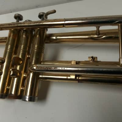 Vintage Conn Director Student Model Trumpet Made in USA For Repair image 2