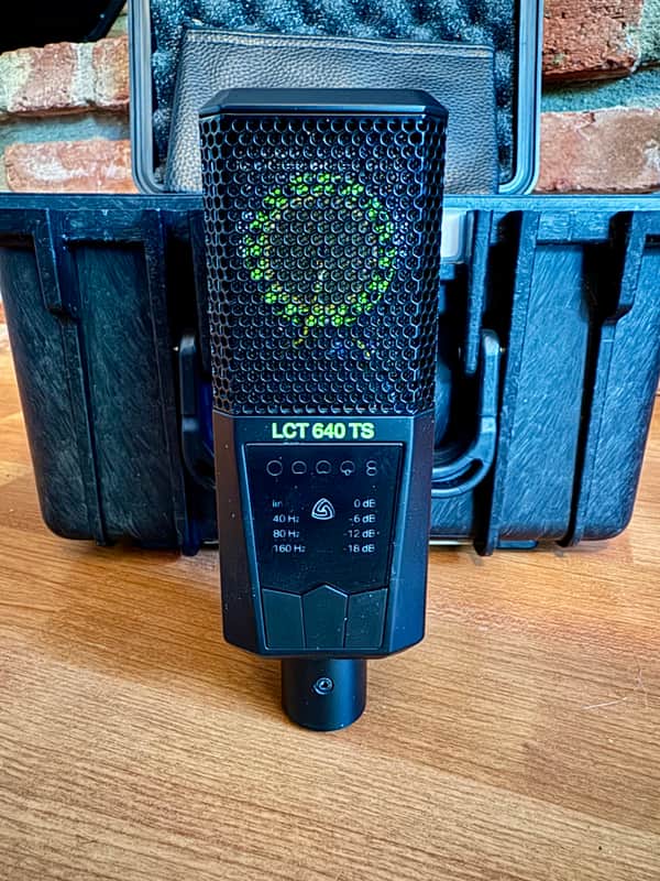 Lewitt LCT-640-TS "Twin System" Dual-Output Large Diaphragm Condenser Microphone 2010s - Black image 1