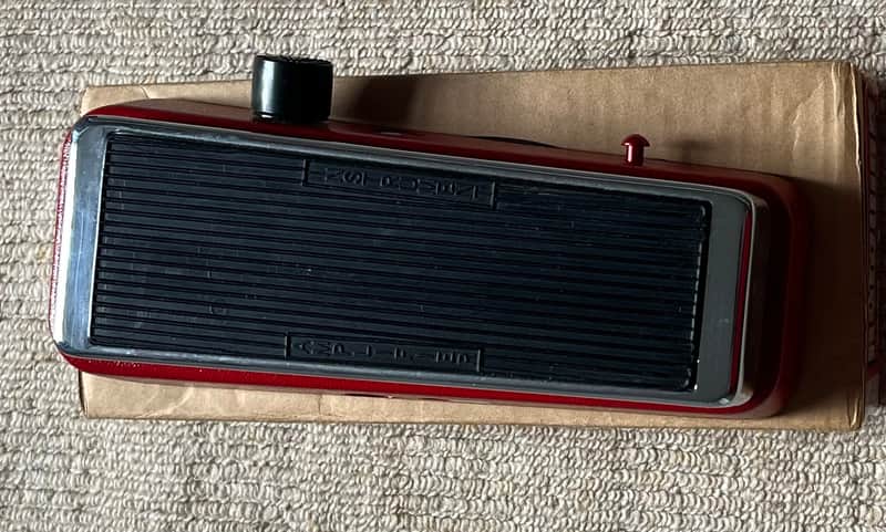 超希少 Jim Dunlop RotoVibe JD-4S ユニヴァイブ Dunlop JD4S Rotovibe | Reverb UK